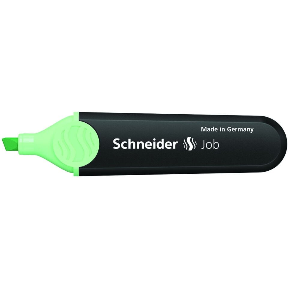 Schneider 150 Job Pastel Fosforlu Kalem 1-4,5 Mm Nane Yeşili