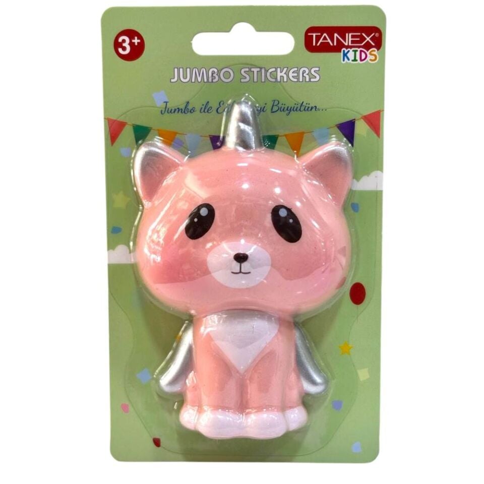 Tanex Tnx-27011 Jumbo Kanatlı Kedi Çıkartma