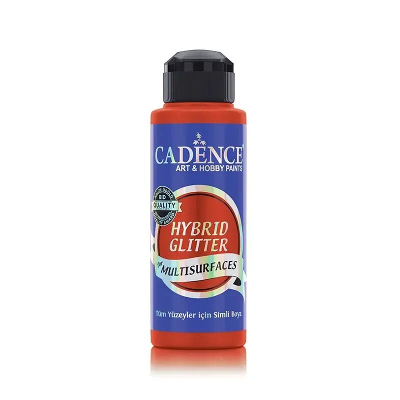 Cadence Hybrid Akrilik Multisurfaces Hsa-105 Simli Nar Çiçeği 120 Ml