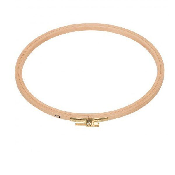 Elif Tahta Kasnak 8 Mm Vidalı No 4