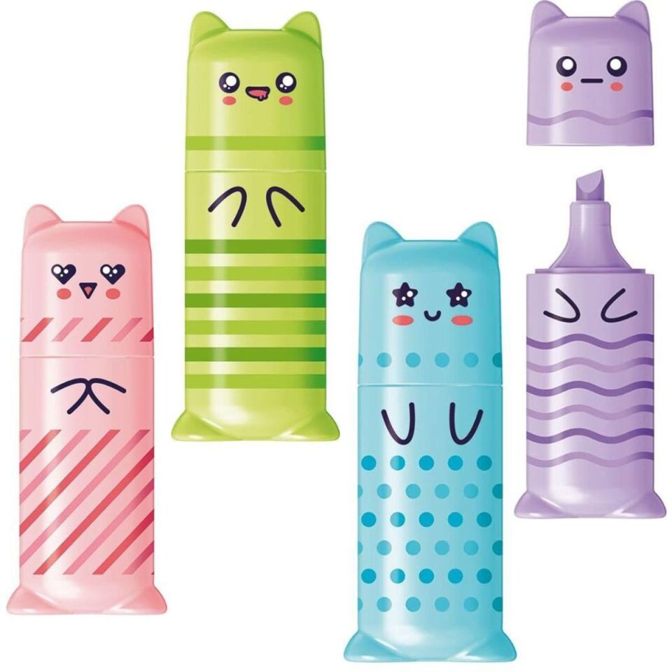 Maped Fosforlu Kalemler Mini Pastel