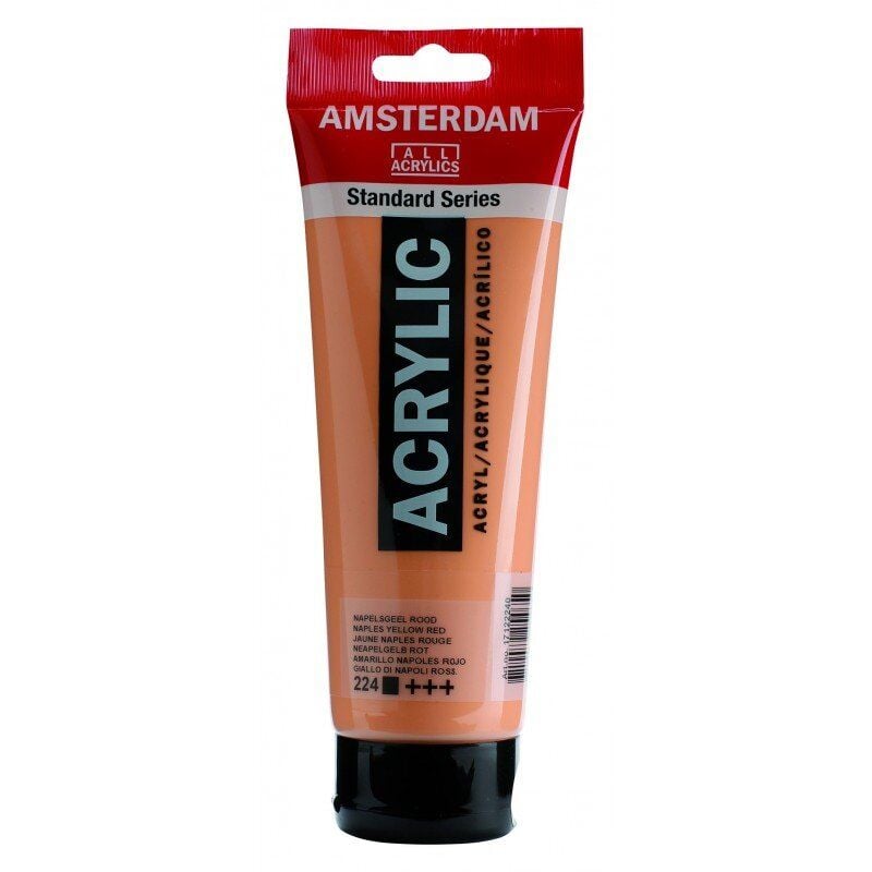 Amsterdam Standart Akrilik 120 Ml Naples Yellow Red