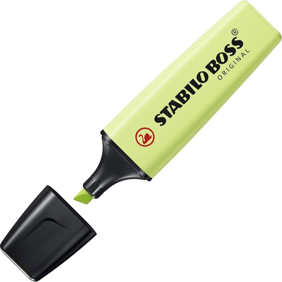 Stabilo Boss Original Pastel Açık Yeşil