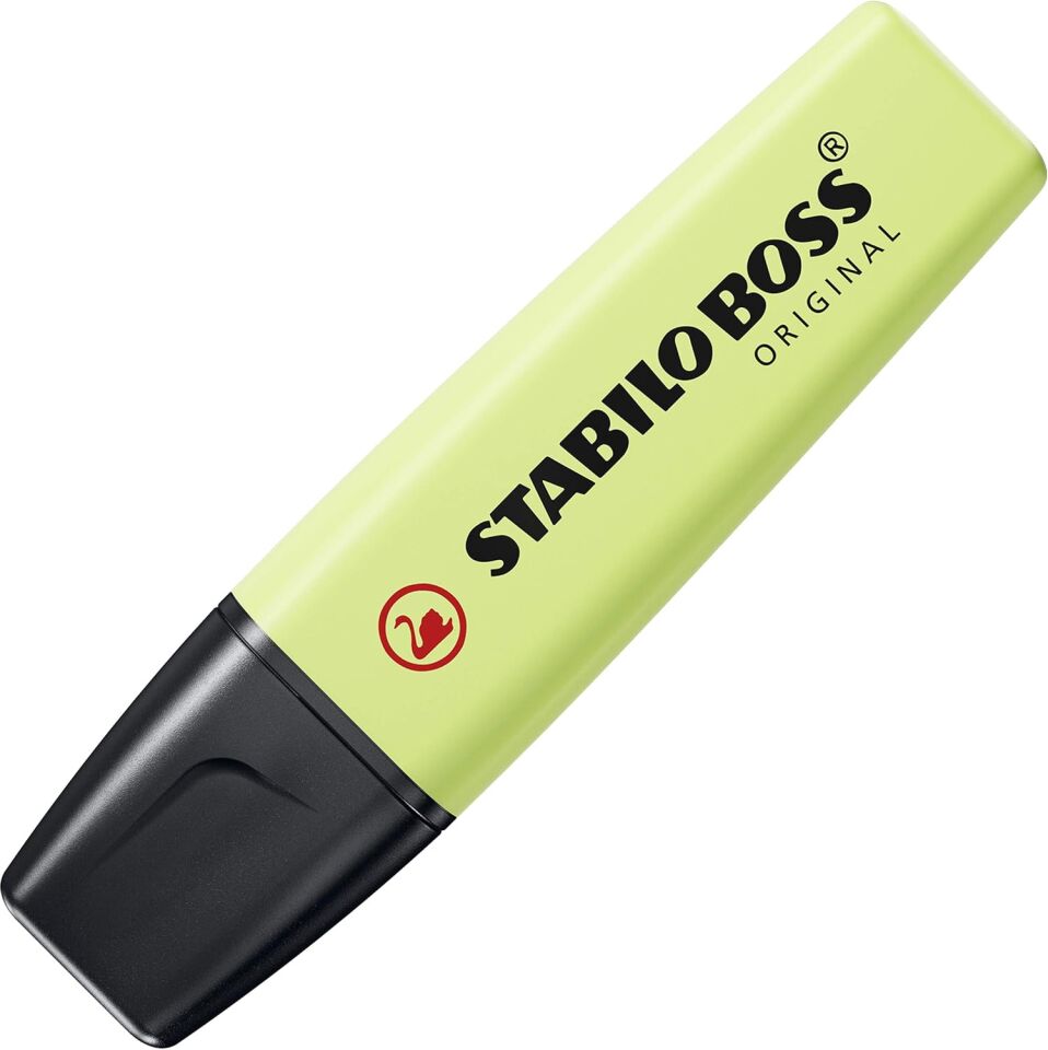 Stabilo Boss Original Pastel Açık Yeşil