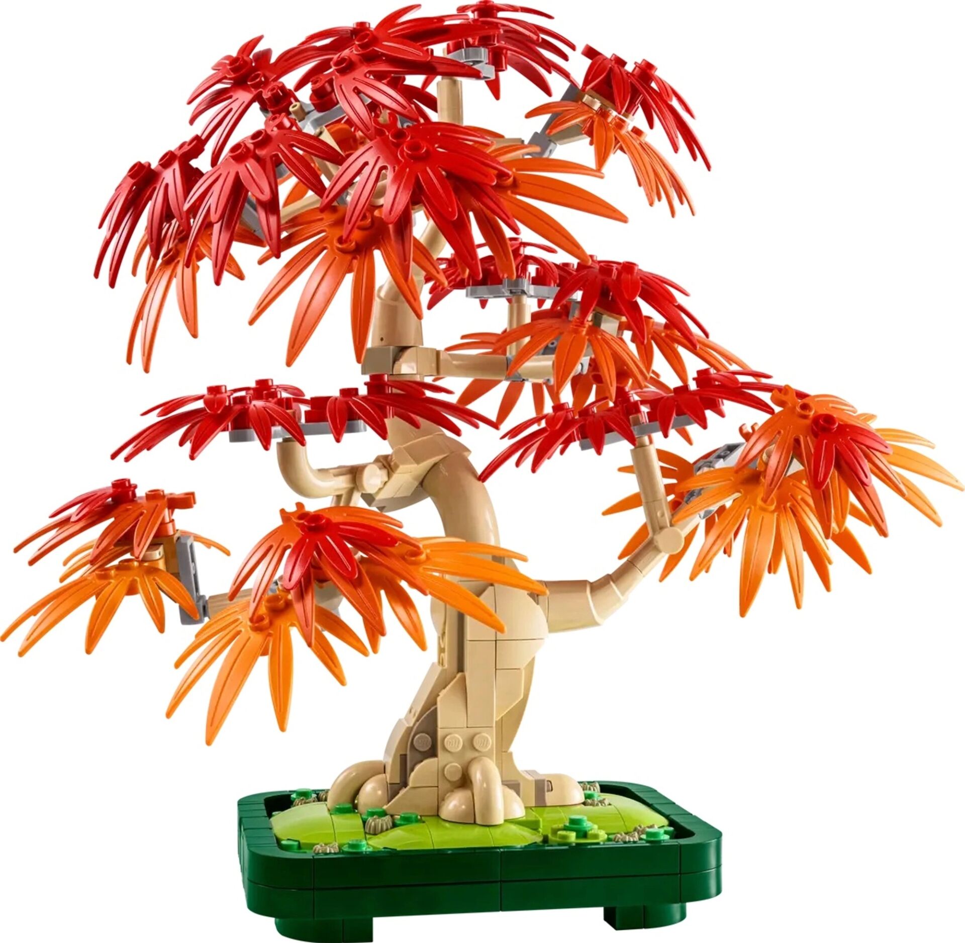 Lego Japon Kırmızı Bonzai