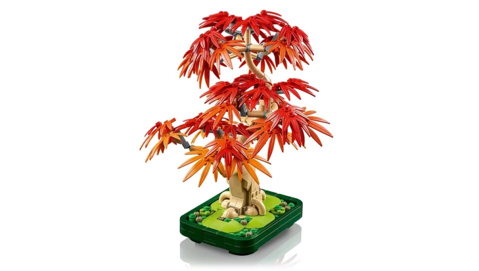 Lego Japon Kırmızı Bonzai
