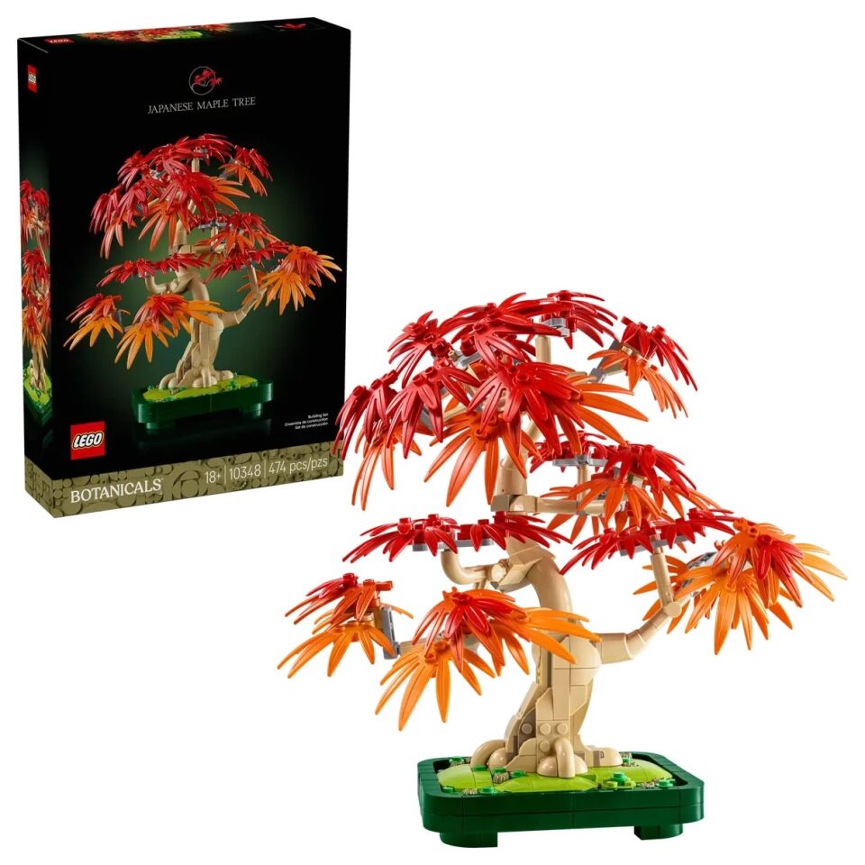 Lego Japon Kırmızı Bonzai