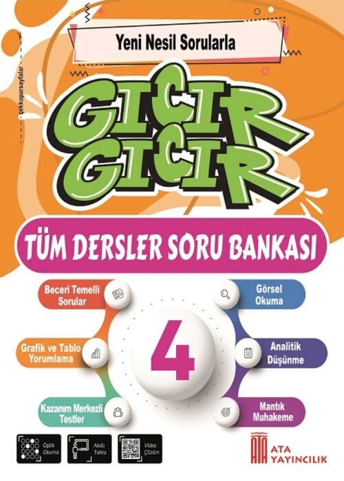 Ata 4 Gıcır Gıcır Denenmiş 7 Li Deneme