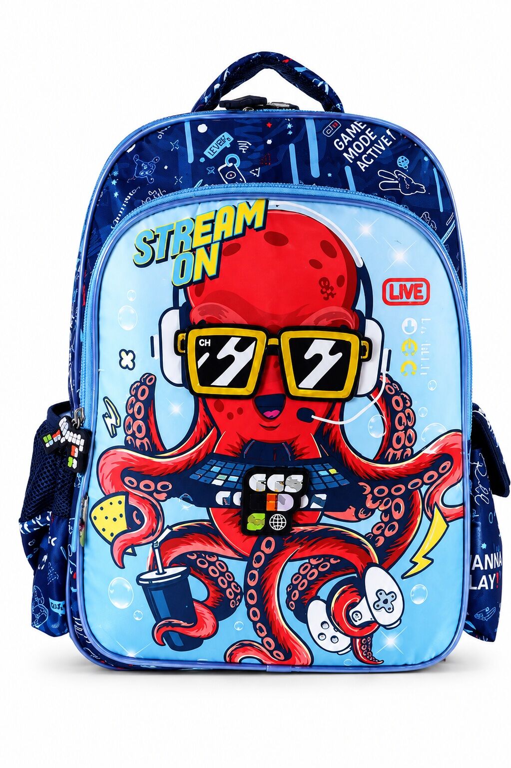 Ccskids Lüx Okul Çantası Ahtapot 51728