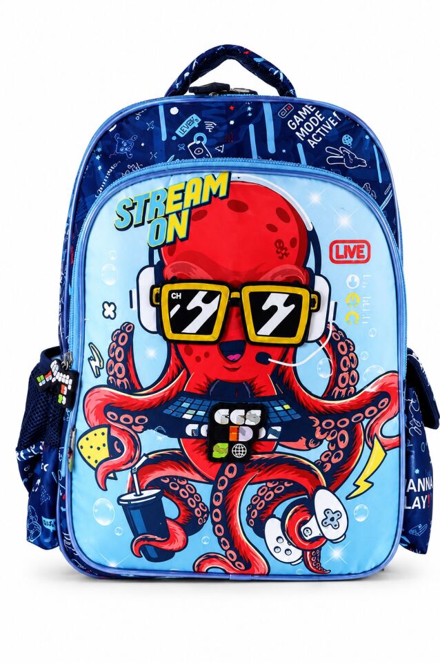 Ccskids Lüx Okul Çantası Ahtapot 51728