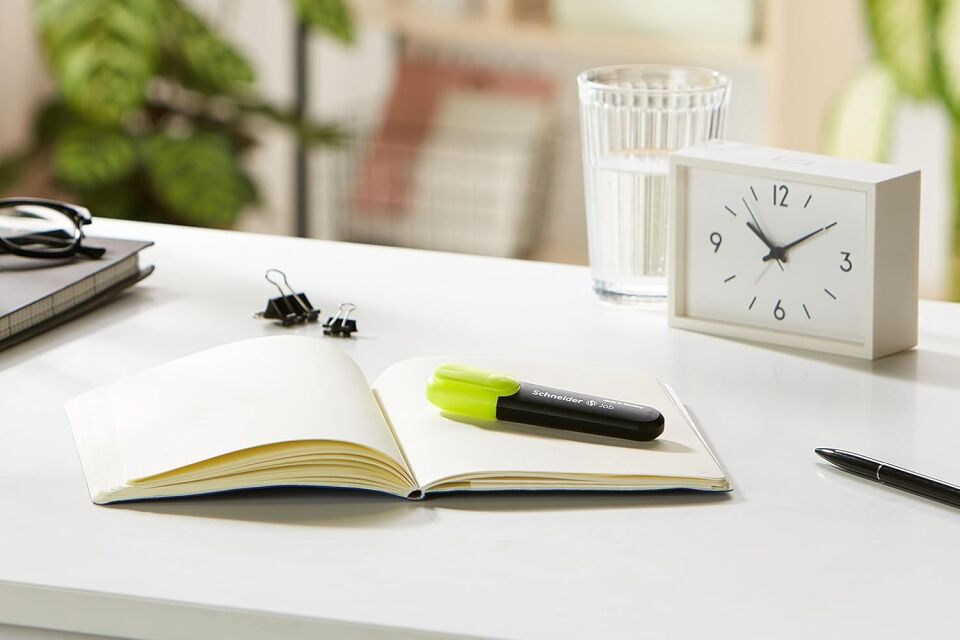 Schneider 150 Job Pastel Fosforlu Kalem 1-4,5 Mm Sarı