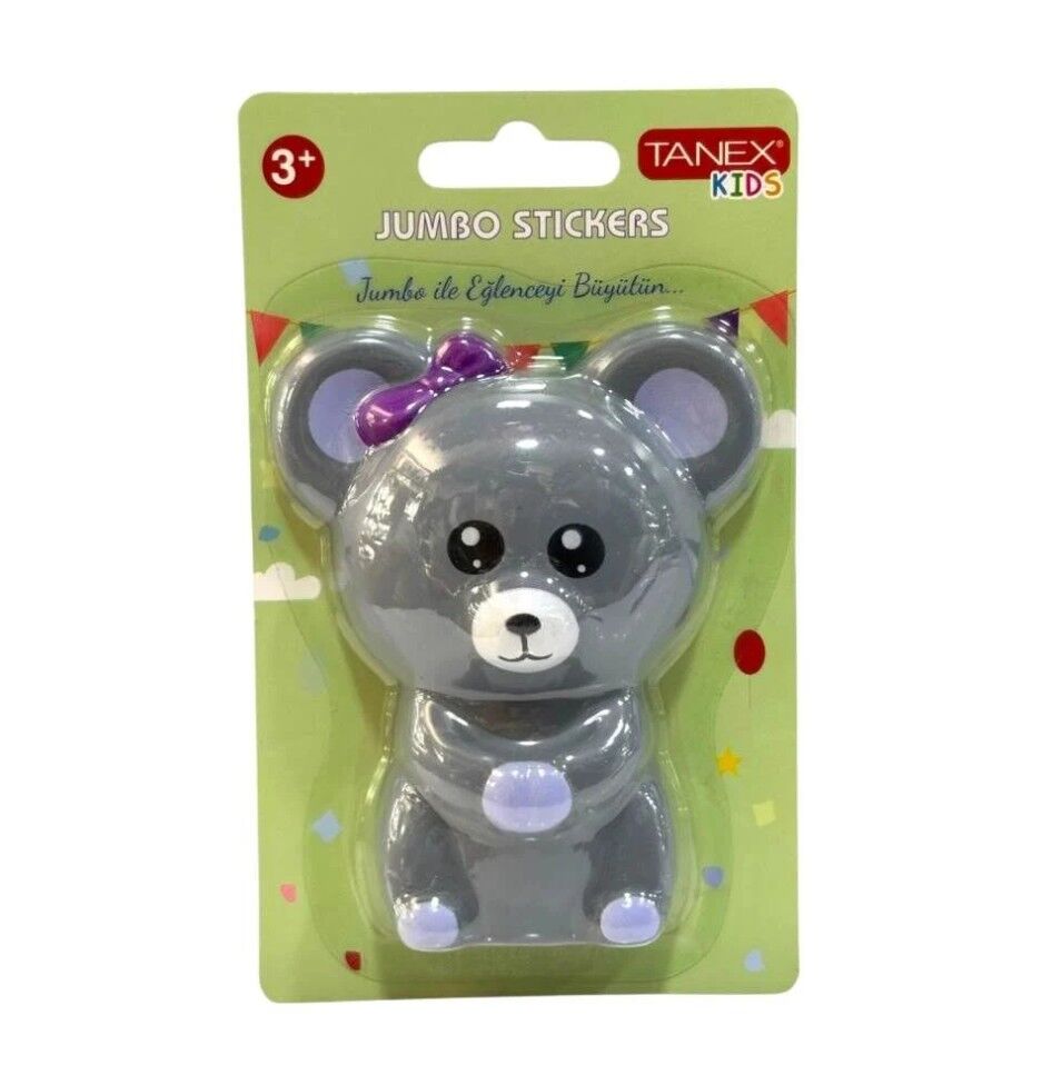 Tanex Tnx-27013 Jumbo Büyük Kulaklı Fare Çıkartma