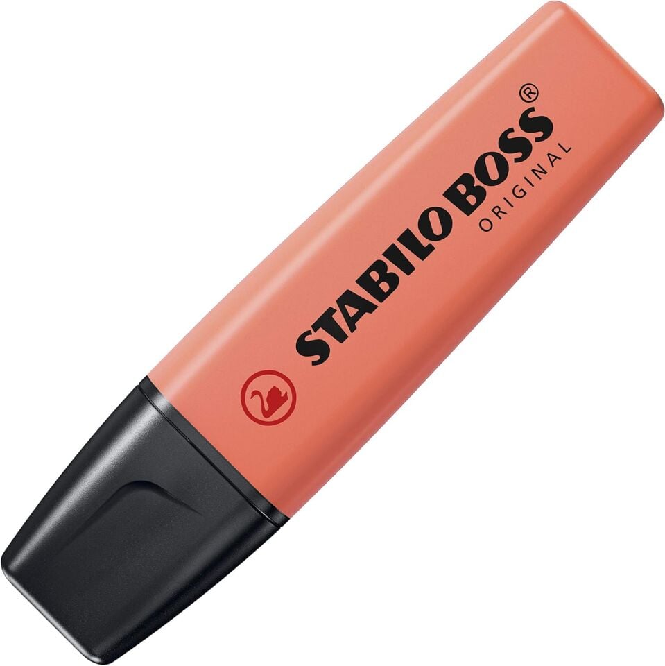 Stabilo Boss Original Pastel Kırmızı