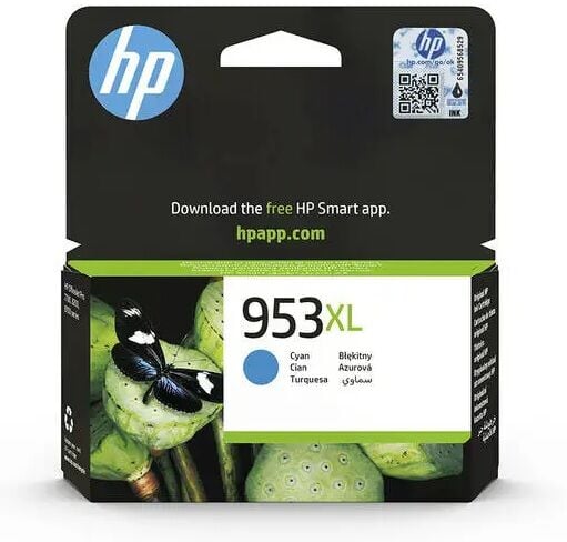 Hp 953Xl Mavi Yüksek Kapasiteli Kartuş