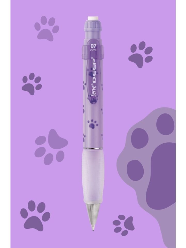 Serve Deep Mekanik Kurşun Kalem 07 Mm Paw