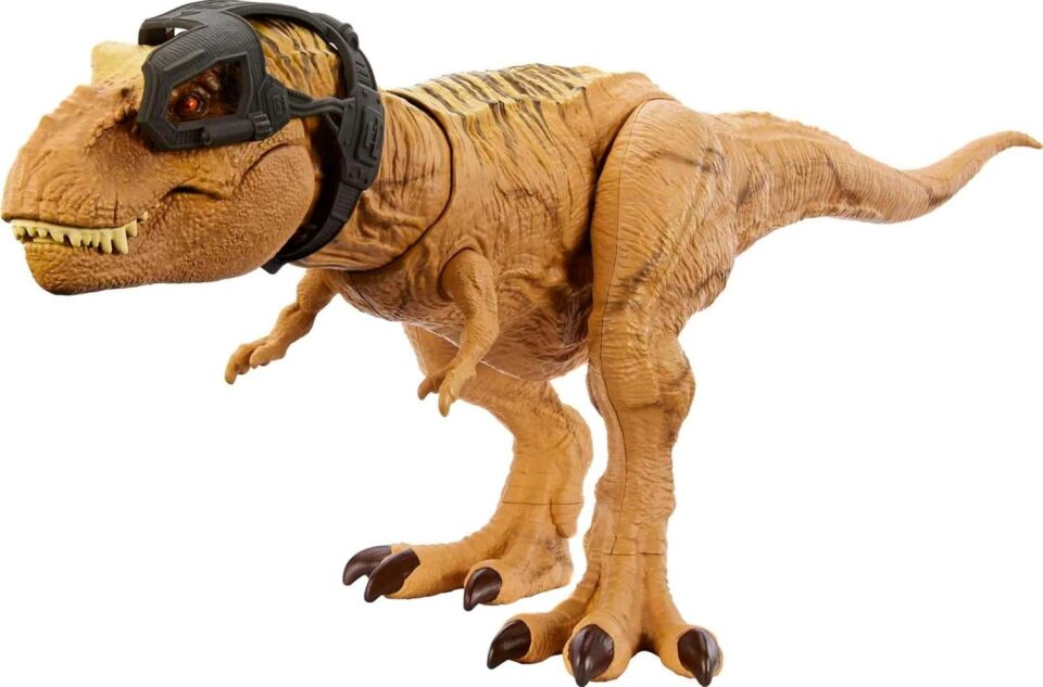 Jurassıc World Gürleyen Görkemli T-Rex Figürü