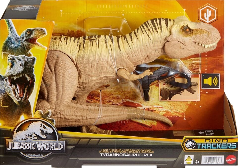 Jurassıc World Gürleyen Görkemli T-Rex Figürü