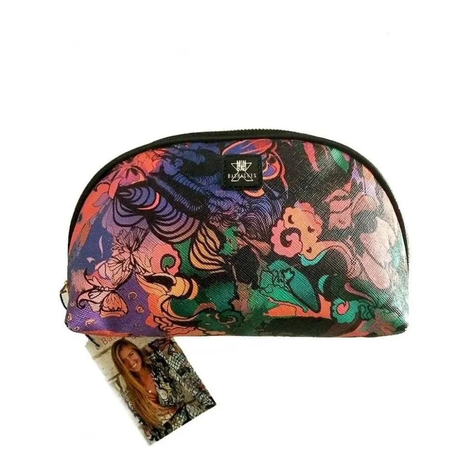 Minbag Bashaques Makyaj Çantası Manish