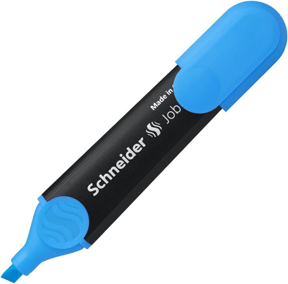Schneider 150 Job Pastel Fosforlu Kalem 1-4,5 Mm Mavi
