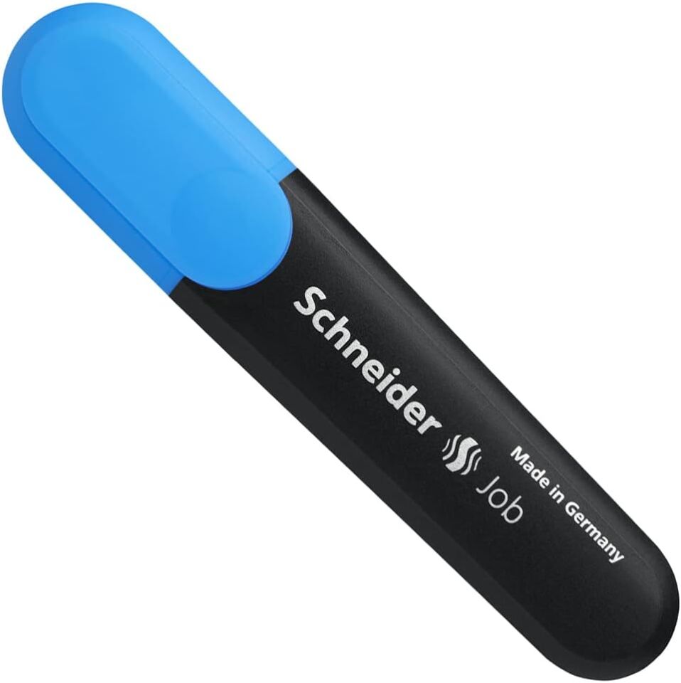 Schneider 150 Job Pastel Fosforlu Kalem 1-4,5 Mm Mavi