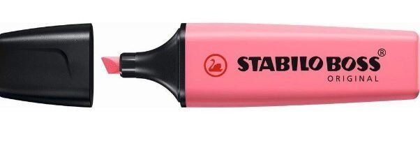Stabilo Boss Original Pastel Pembe