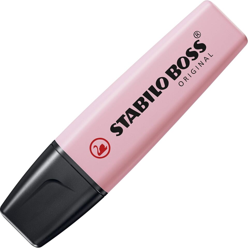 Stabilo Boss Original Pastel Pembe