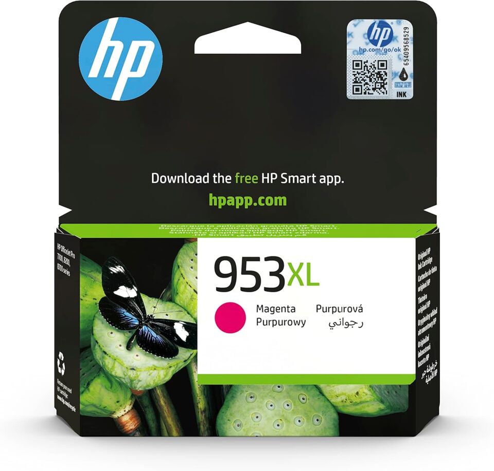 Hp 953Xl Kırmızı Yüksek Kapasiteli Kartuş