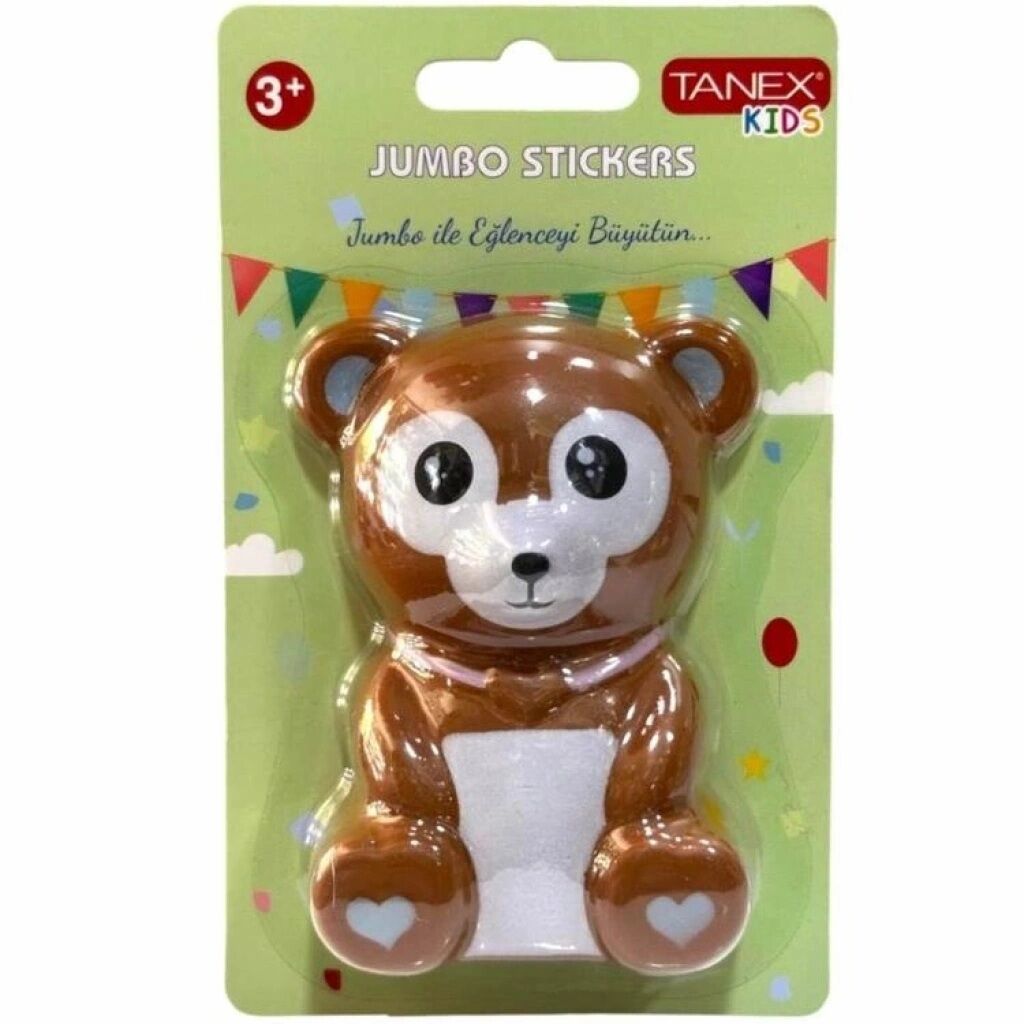 Tanex Tnx-27015 Jumbo Sevimli Ayı Çıkartma