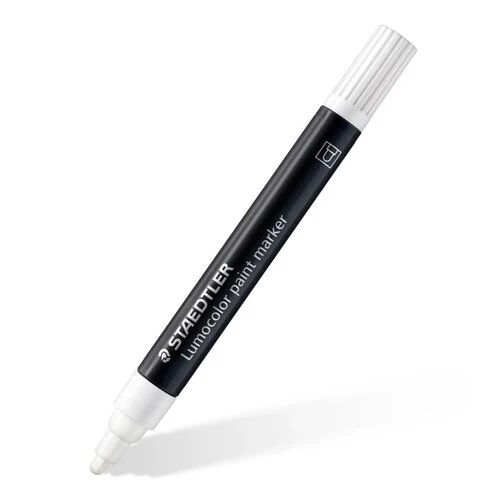 Staedtler 349 C6-1 Lumocolor Akrilik Paint Markör PAstel Renkler 6 Lı