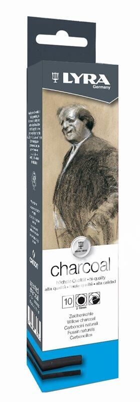 Lyra Charcoals 10 Lu Kutu Karışık
