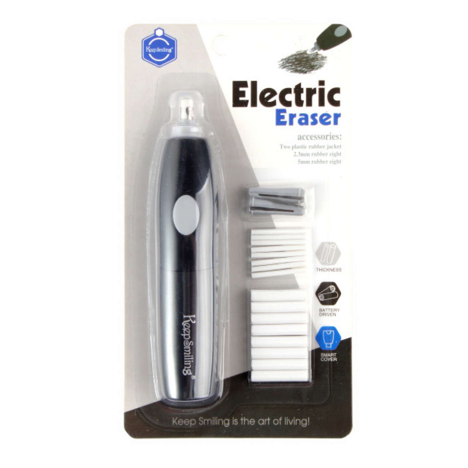 Keep Smiling Pilli Kalem Silgi N Ee-0001