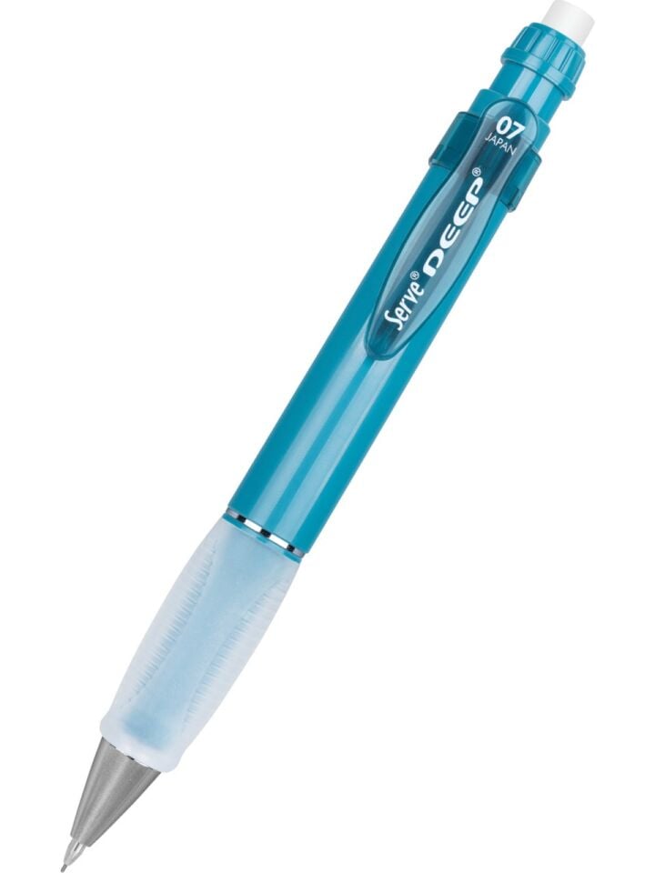Serve Deep Mekanik Kurşun Kalem 07 Mm Ocean Blue