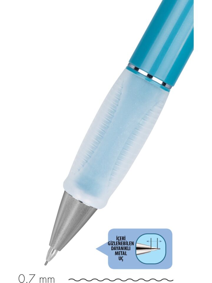 Serve Deep Mekanik Kurşun Kalem 07 Mm Ocean Blue