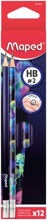 Maped Black Peps Deepsea Paradise  Kurşun Kalem