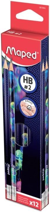 Maped Black Peps Deepsea Paradise  Kurşun Kalem