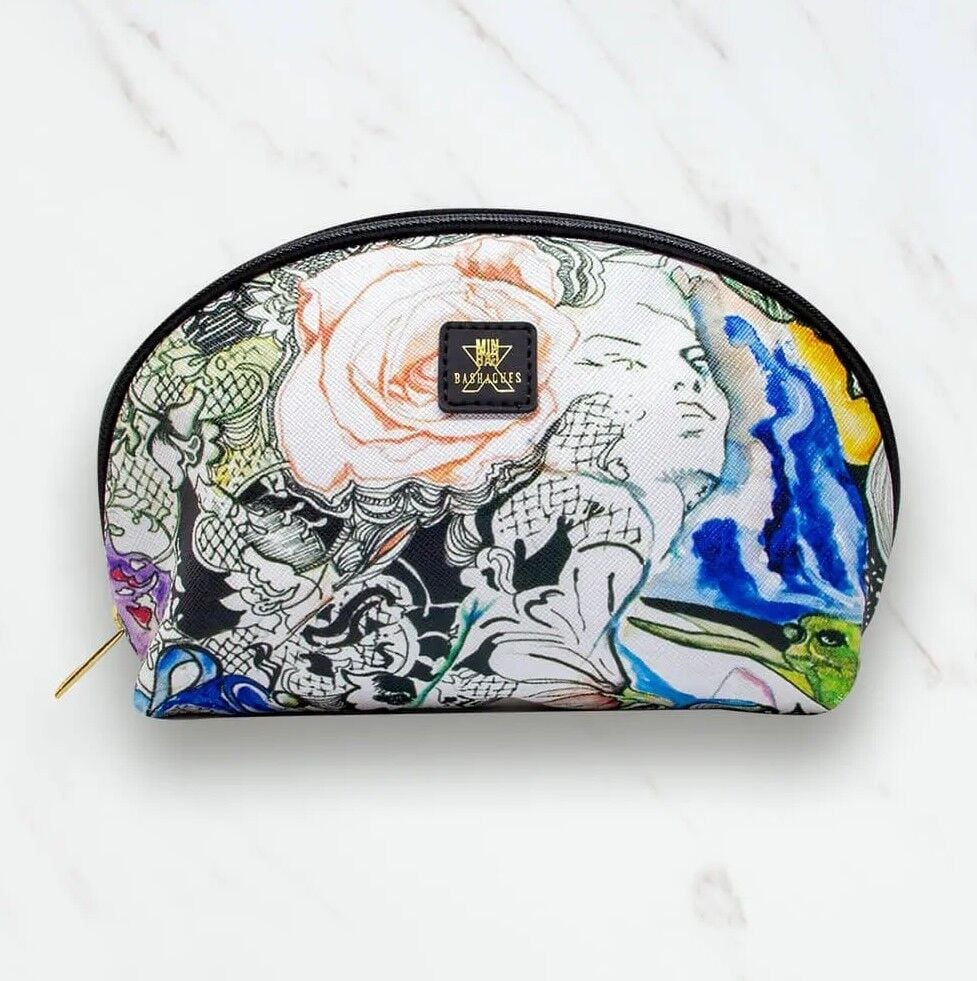 Minbag Bashaques Makyaj Çantası Lucid Dream