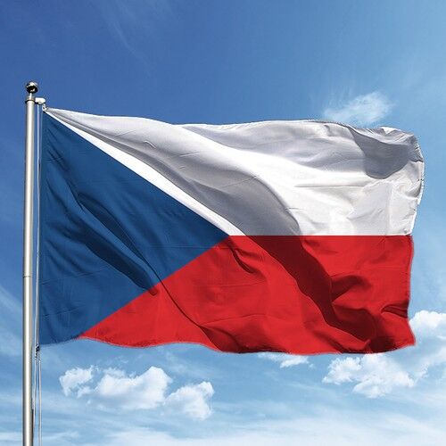 Buket 100x150 Cm Çek Cumhuriyeti Bayrağı