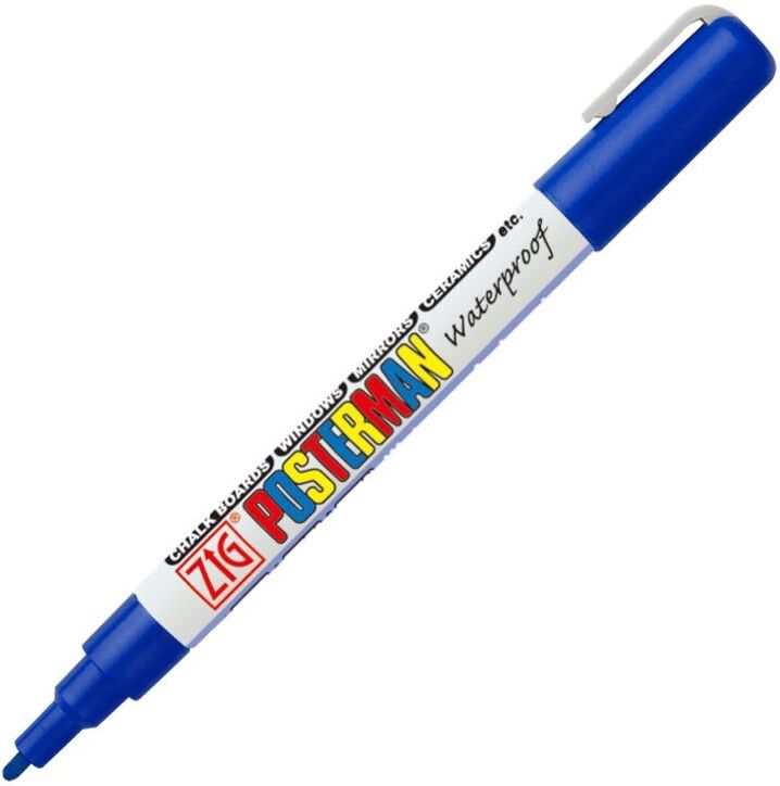 Zig Posterman Kalem Pma-20 1 Mm 030 Mavi