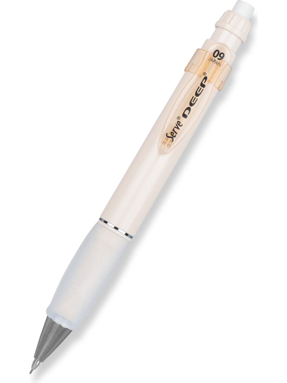 Serve Deep Mekanik Kurşun Kalem 09 Mm Fildişi
