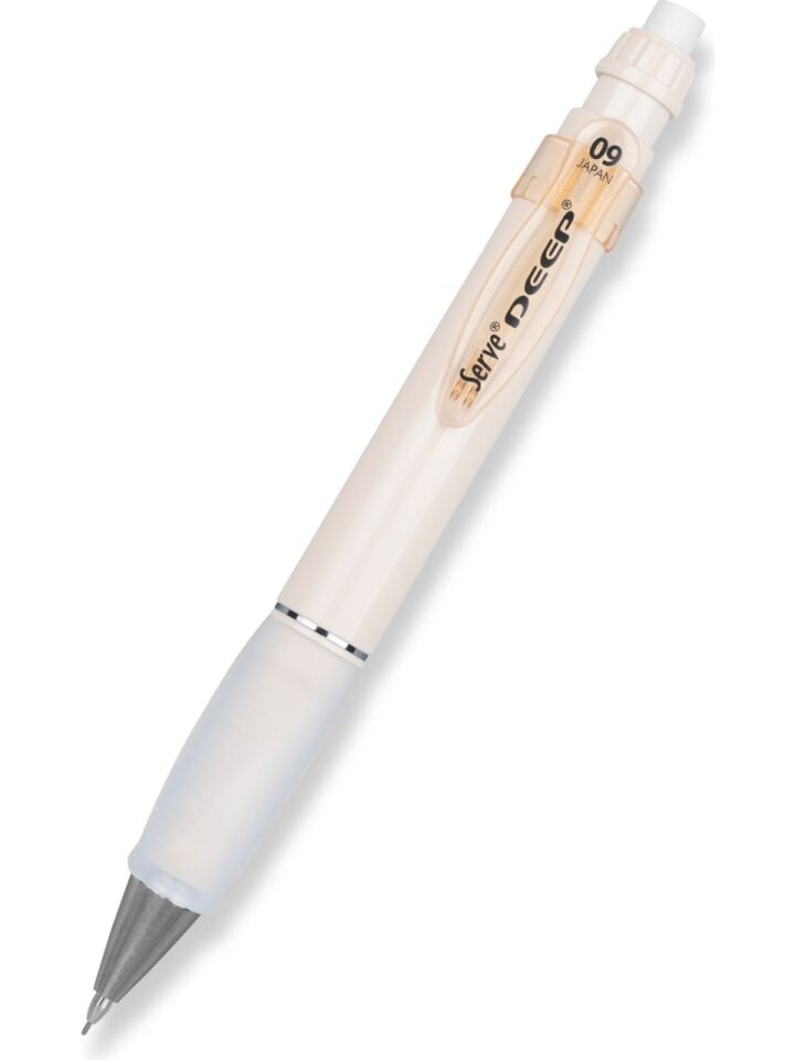 Serve Deep Mekanik Kurşun Kalem 09 Mm Fildişi