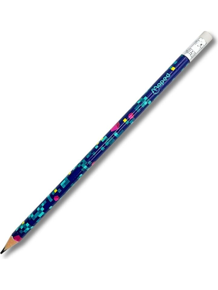 Maped Black Peps Kindylearn Pixel Party Kurşun Kalem