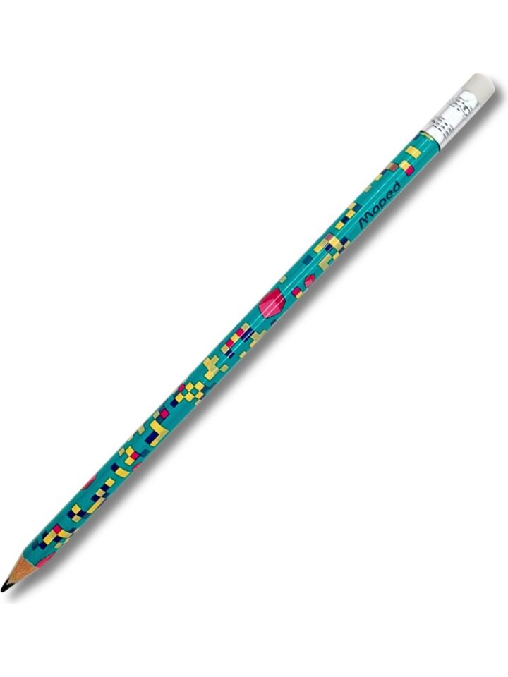 Maped Black Peps Kindylearn Pixel Party Kurşun Kalem