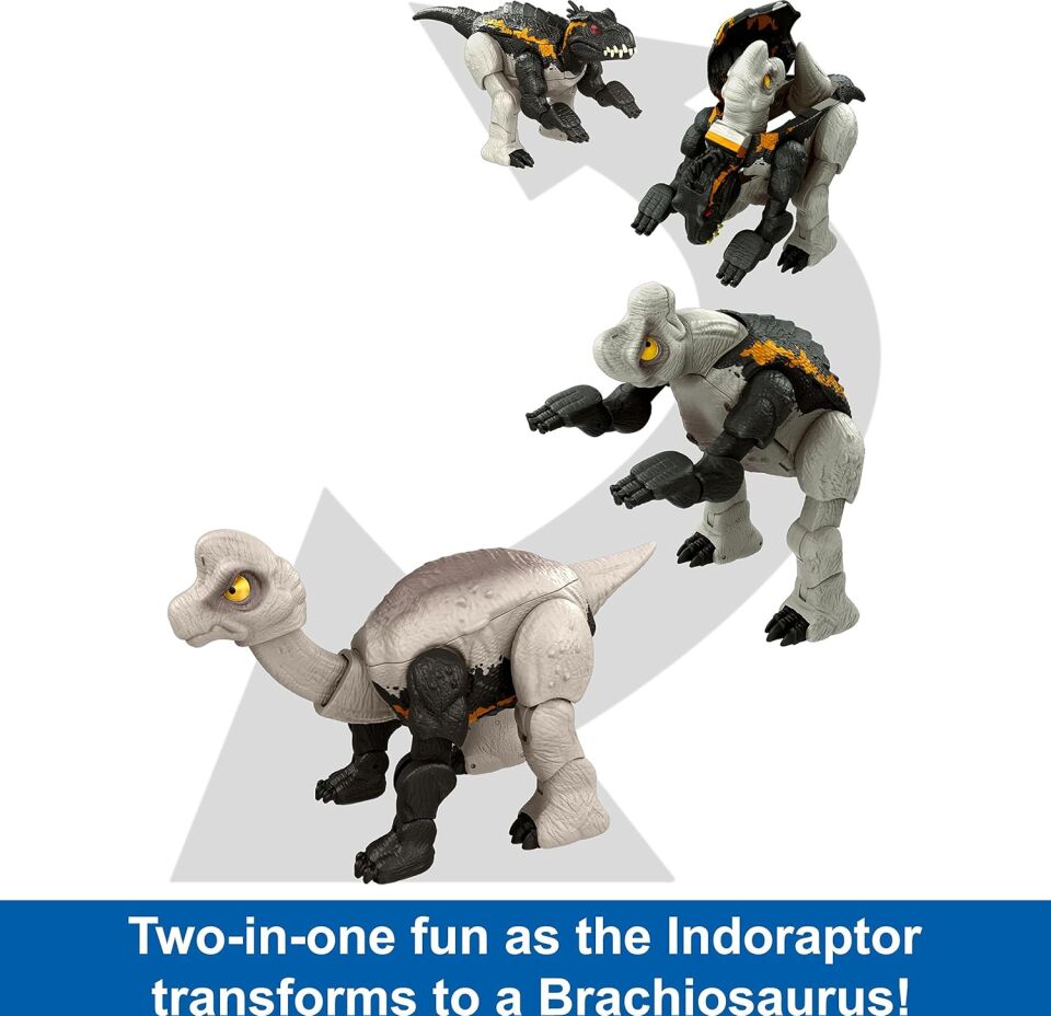 Jurassıc World Değişim Serisi Çifte Tehlike Büyük Dinozor Figürleri