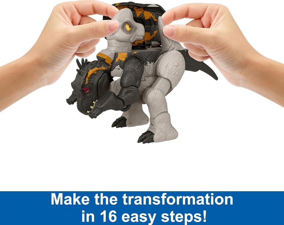 Jurassıc World Değişim Serisi Çifte Tehlike Büyük Dinozor Figürleri