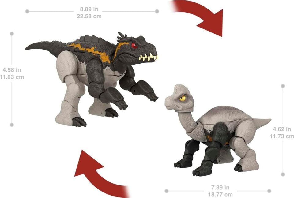 Jurassıc World Değişim Serisi Çifte Tehlike Büyük Dinozor Figürleri