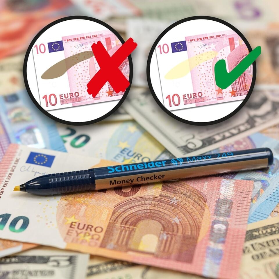 Schneider 249 Maxx 1-3 Mm Para Kontrol Kalemi