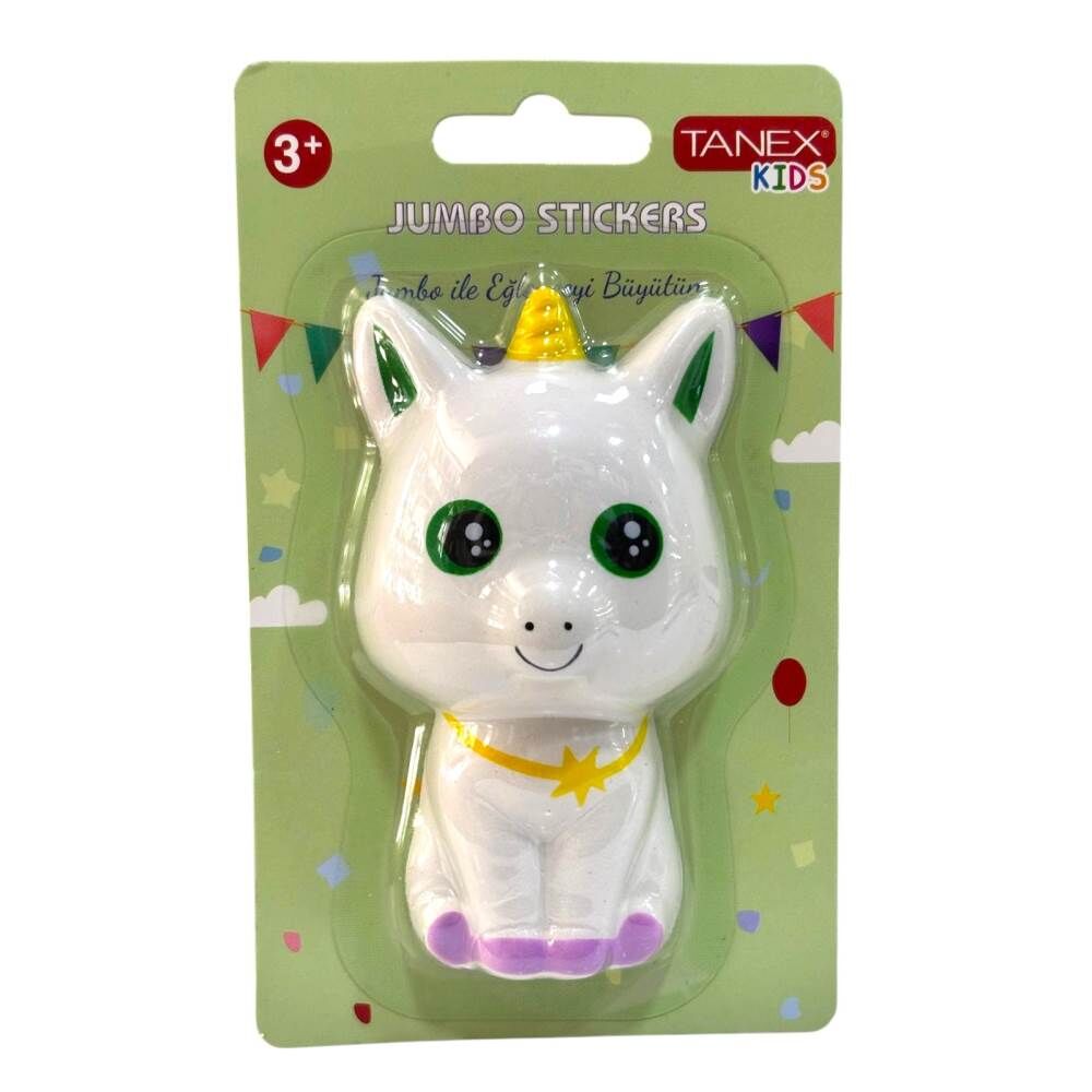 Tanex Tnx-27017 Jumbo Sevimli Gergedan Çıkartma