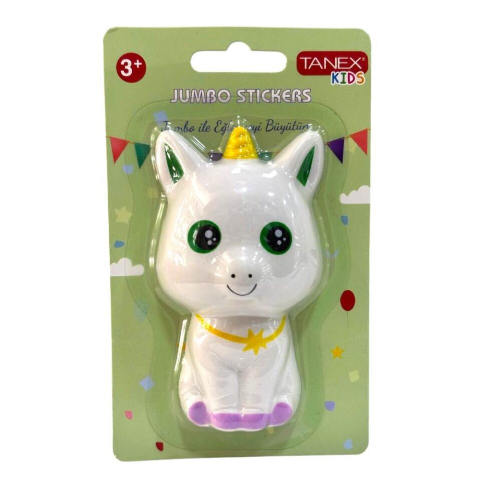 Tanex Tnx-27017 Jumbo Sevimli Gergedan Çıkartma