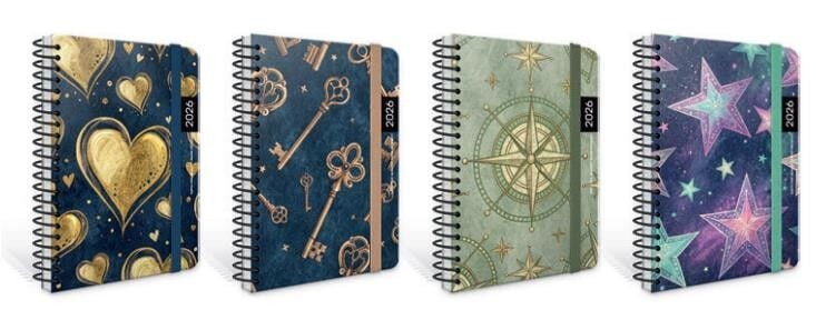 Gıpta 409-Ftk Future 17x24 Günlük Ajanda