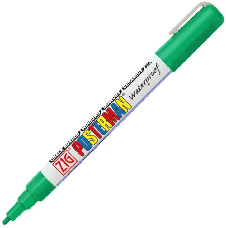 Zig Posterman Kalem Pma-20 1 Mm 040 Yeşil